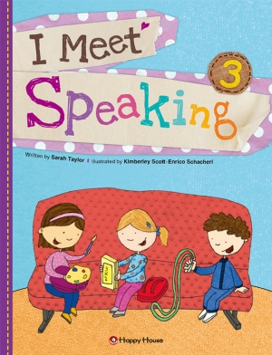I Meet Speaking 3 isbn 9788966530823