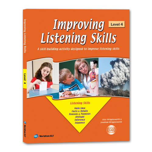 Improving Listening Skills Level 4 isbn 9788961982870