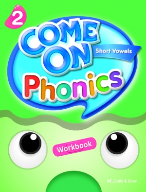 Come On Phonics 2 Workbook isbn 9791125312932