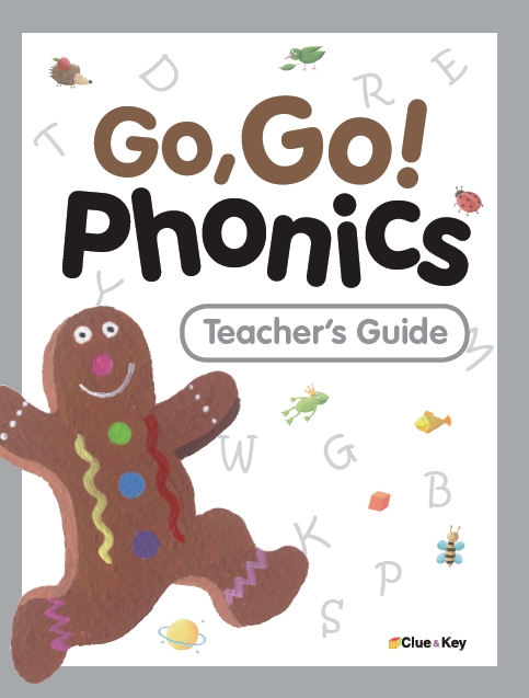 go go Phonics Teachers Guide isbn 9788960379565