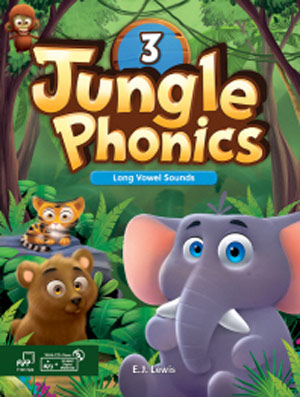 Jungle Phonics 3 isbn 9781945387333