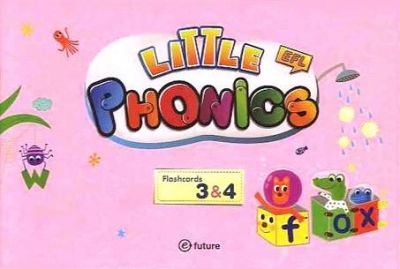 Little Phonics Flash Cards 3&4 isbn 9788956352893