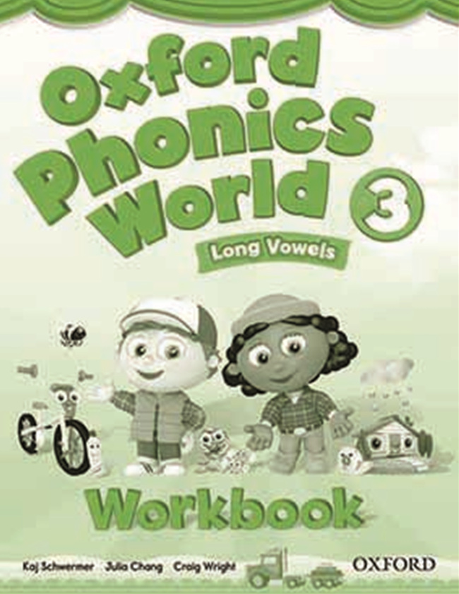 Oxford Phonics World 3 Workbook isbn 9780194596244