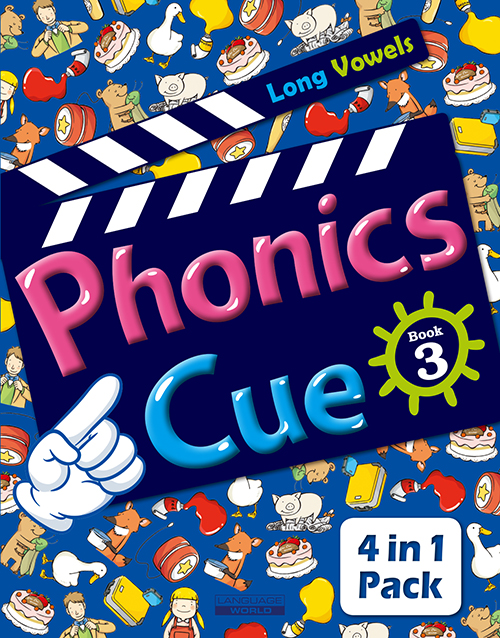 Phonics Cue 3 isbn 9788925662145