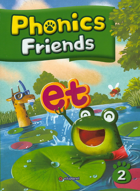Phonics Friends 2 isbn 9788965502128