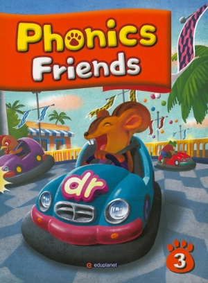 Phonics Friends 3 isbn 9788965502135