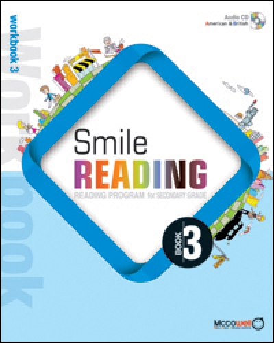 Smile Reading 3 Workbook isbn 9788993540871