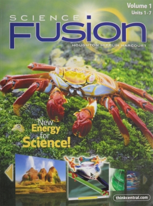 Science Fusion Grade 5 isbn 9780547589428