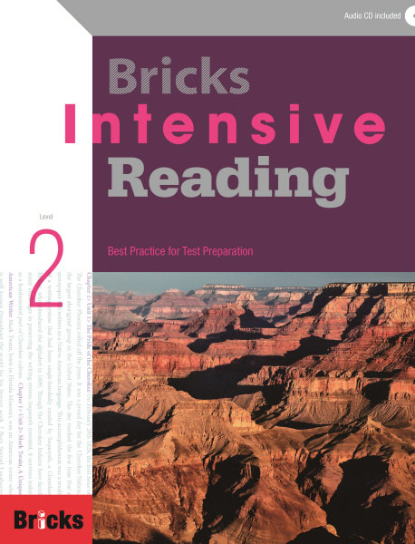 Bricks intensive reading 2 isbn 9788964359044