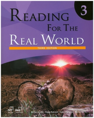 Reading for the Real World 3 isbn 9781613528365