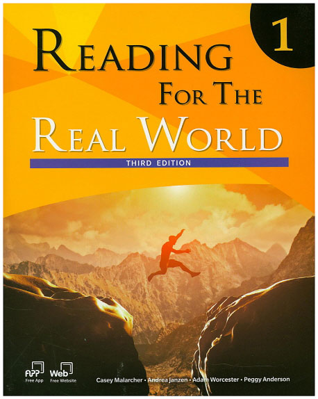 Reading for the Real World 1 isbn 9781613528341