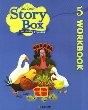 My Little Story Box for Reading & Speaking 5 Workbook