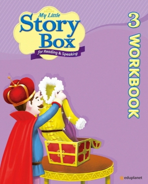 My Little Story Box for Reading & Speaking 3 Workbook