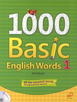 1000 Basic English Words 1 isbn 9781613524510