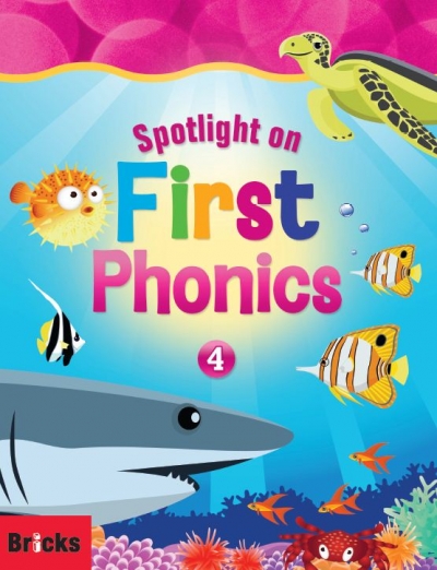 Spotlight On First Phonics 4 Set isbn 9788964353691