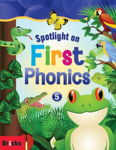 Spotlight On First Phonics 5 Set isbn 9788964356401