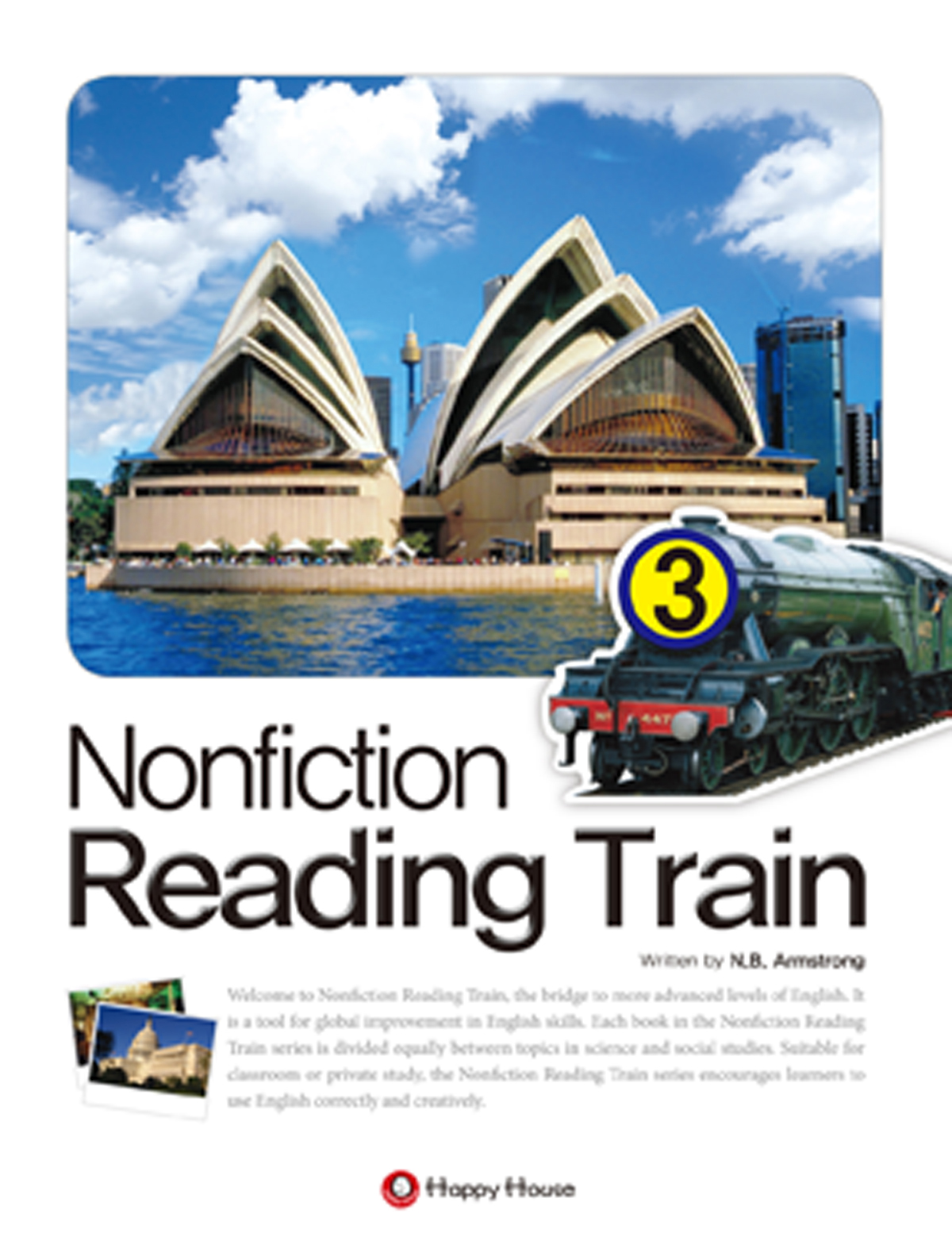 Nonfiction Reading Train 3 isbn 9788956554389