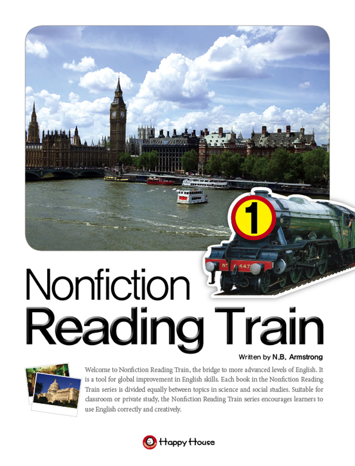 Nonfiction Reading Train 1 / isbn 9788956554365