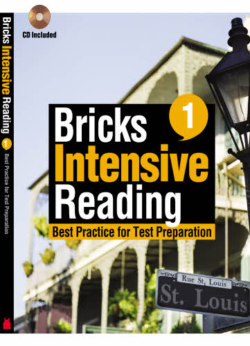 Bricks Intensive Reading Teacher's Guide 1 isbn 9788956029610