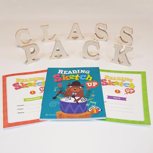 Reading Sketch Up 1 Class Pack isbn 9791125309833