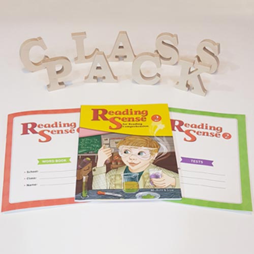 Reading Sense 2 Class Pack isbn 9788959973163