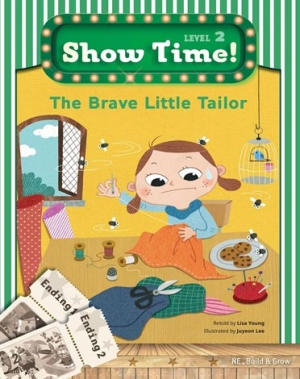 Show Time! Level 2 The Brave Little Tailor 세트 isbn 9791125317388