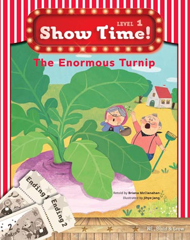 Show Time 1 The Enormous Turnip 세트