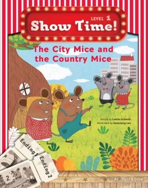 Show Time! Level 1 The City Mice and the Country Mice 세트 isbn 9791125317357