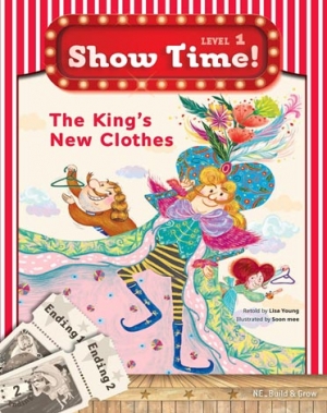 Show Time! Level 1 The Kings New Clothes Student Book+CD isbn 9791125317449