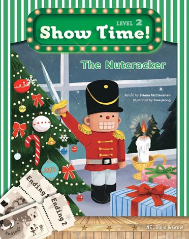 Show Time! Level 2 The Nutcracker Student Book+CD isbn 9791125317494