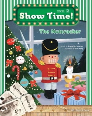 Show Time! Level 2 The Nutcracker Student Book+CD isbn 9791125317494