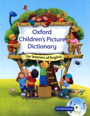 Oxford Children's Picture Dictionary isbn 9780194340458