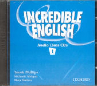 Incredible English 1 CD / isbn 9780194440370