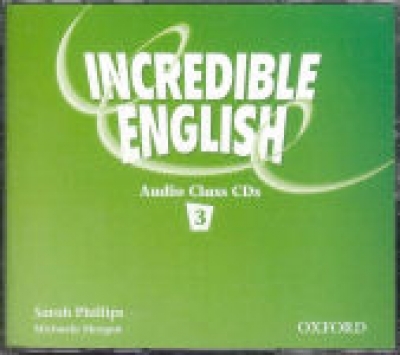 Incredible English / 3 CD / isbn 9780194440455