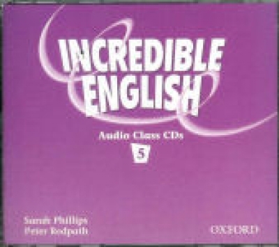 Incredible English / 5 CD / isbn 9780194440417