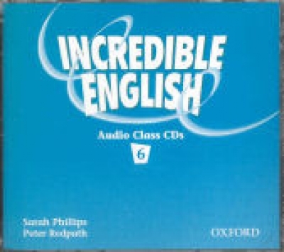 Incredible English / 6 CD / isbn 9780194440424