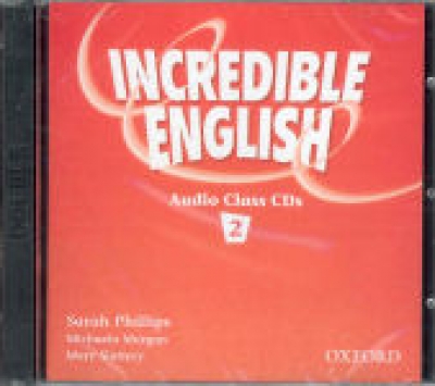 Incredible English / 2 CD / isbn 9780194440387