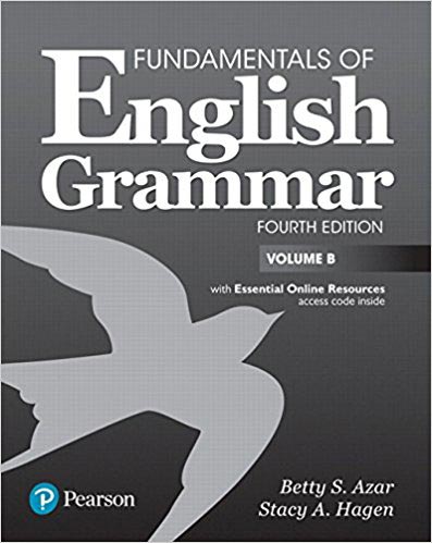 Fundamentals of English Grammar (4E) SB Volume B with Online isbn 9780134661100