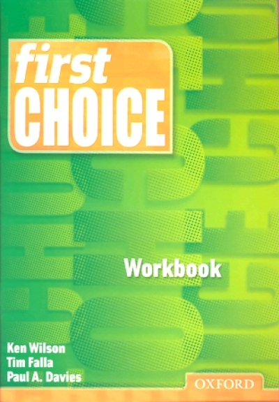 First Choice / Workbook / isbn 9780194305969