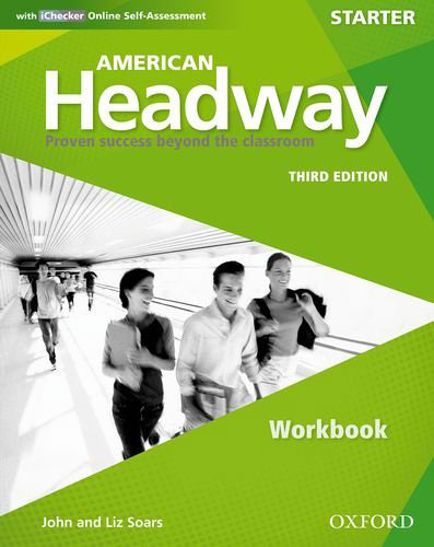 American Headway Starter Third Edition / Workbook / isbn 9780194725460
