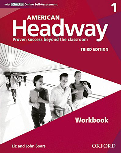 American Headway 1 Third Edition / Workbook / isbn 9780194725699