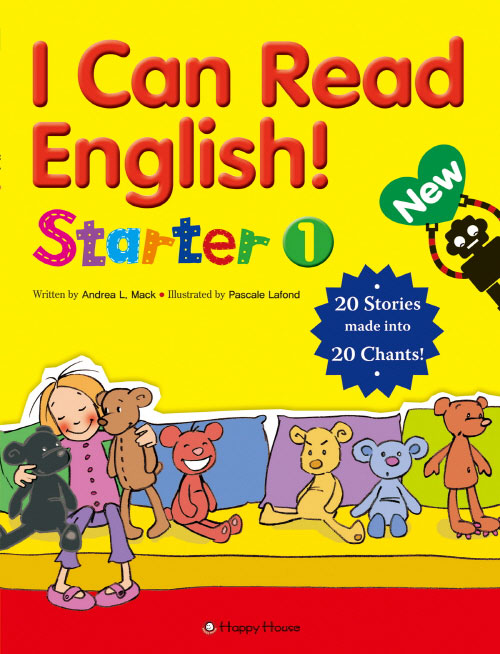 New I Can Read English Starter 1 isbn 9788956559155