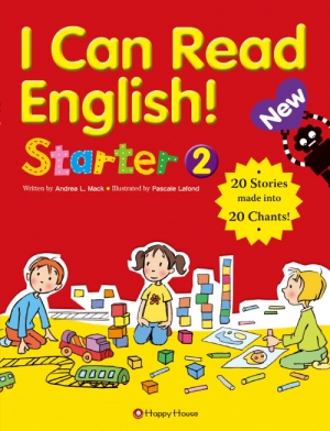 New I Can Read English Starter 2 isbn 9788956559162