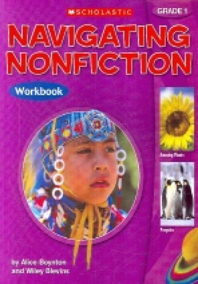 Navigating Nonfiction Grade 1 Workbook