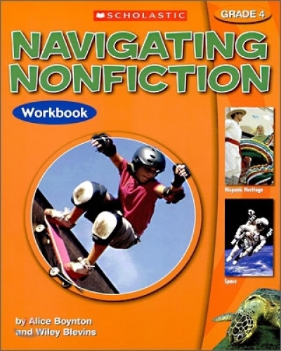 Navigating Nonfiction Grade 4 Workbook