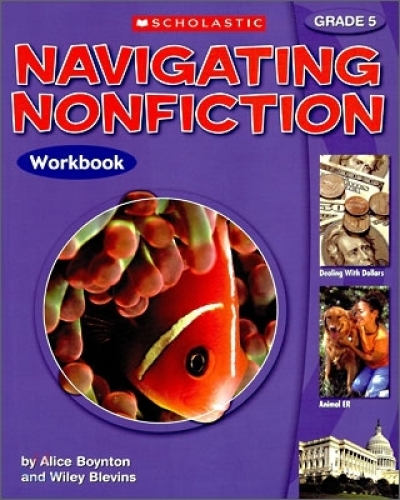 Navigating Nonfiction Grade 5 Workbook
