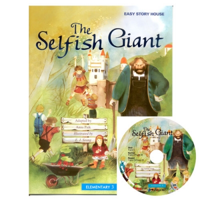 Easy Story House Beginner 3 The Selfish Giant Set (Book+ActivityBook+AudioCD)