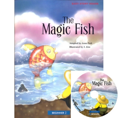 Easy Story House Beginner 2 The Magic Fish Set (Book+ActivityBook+AudioCD)