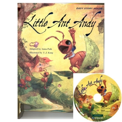 Easy Story House Beginner 2 Little Ant Andy Set (Book+ActivityBook+AudioCD)