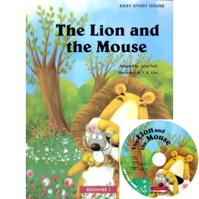 Easy Story House Beginner 1 The Lion and the Mouse Set (Book+ActivityBook+AudioCD)